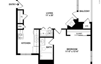 Partner-provided photo for $1040 unit
