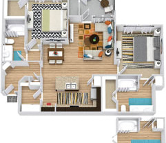 Partner-provided photo for $2194 unit