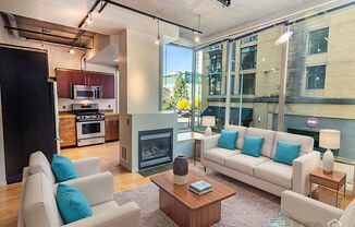 Stylish Urban Studio in the Heart of Downtown Portland