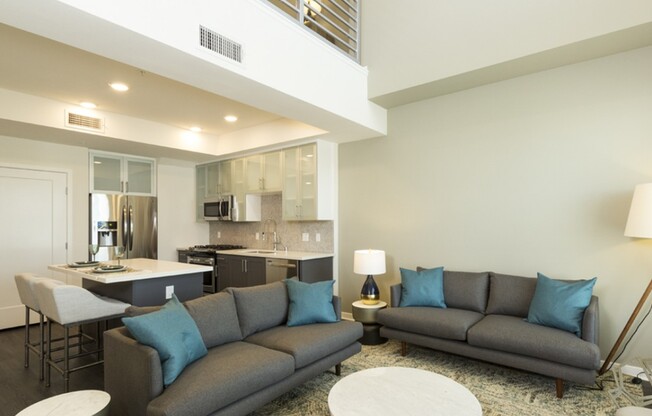 Spacious one-bedroom loft apartment home in West LA