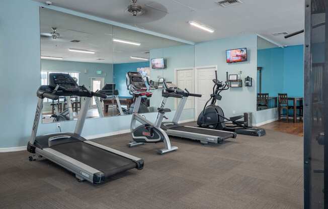 Gym at The Colony Apartments, Arizona, 85122