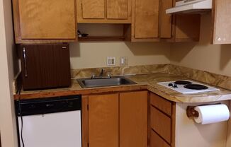 Studio, 1 bath, 216 sqft, $650, Unit P-049