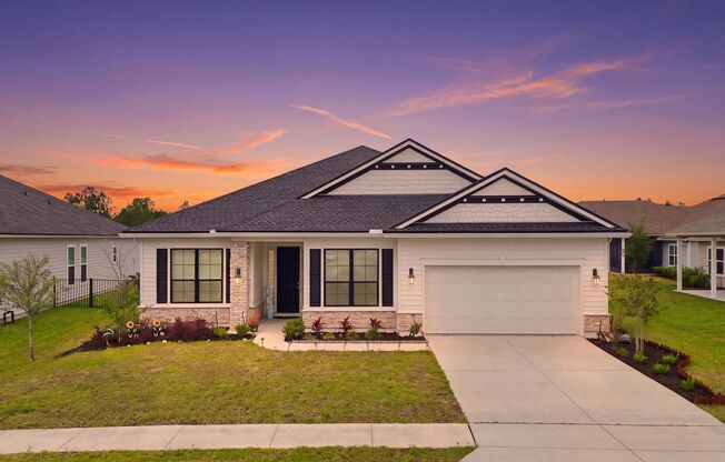 Spacious 4 Bedroom, 3 Bathroom home with an open-concept design located in the desirable Sandy Creek community with convenient access to major highways