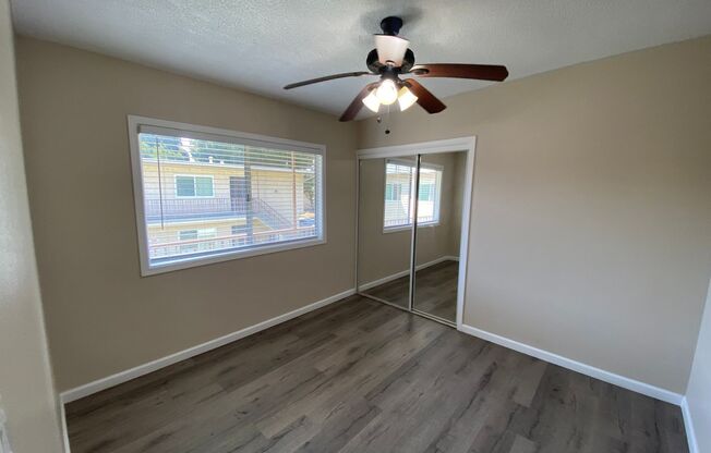 2 beds, 1 bath, 580 sqft, $2,195, Unit 2705 - 05