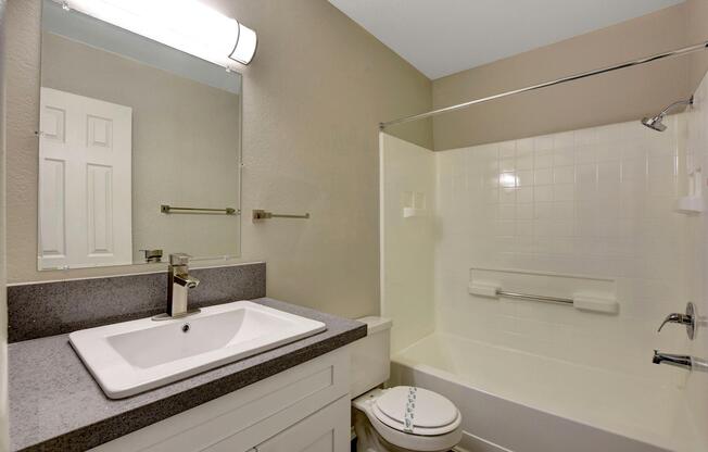 Sleek and Modern Bathrooms at Sunset Hills, Henderson, Nevada