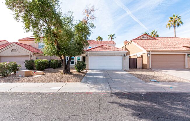 Welcome to this stunning 3 bedroom, 2.5 bathroom home in the heart of Scottsdale, AZ.