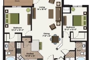 Partner-provided photo for $1899 unit