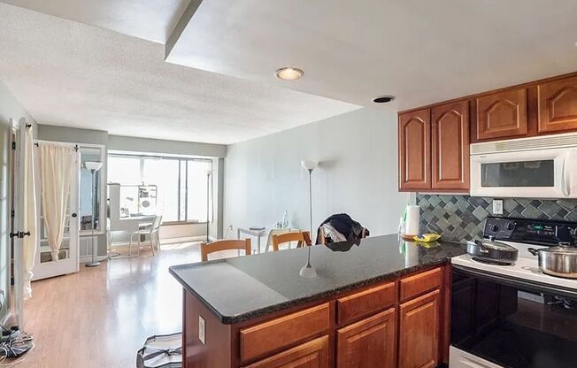 Bright Junior One Bedroom in CityView North Tower w/ Parking!