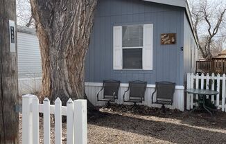 STUDENTS WELCOME! Old Town Fort Collins 3 Bed 2 Bath Mobile Home - Great Location