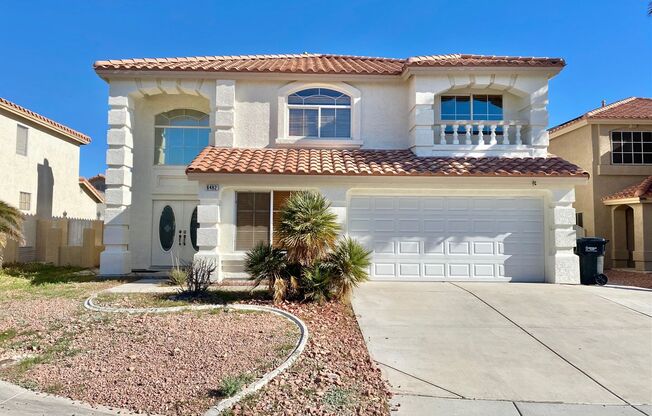 IMMACULATE 5 BEDROOM / 2.5 BATHROOM 2 STORY HOME W/ POOL & SPA, W/2 CAR GARAGE