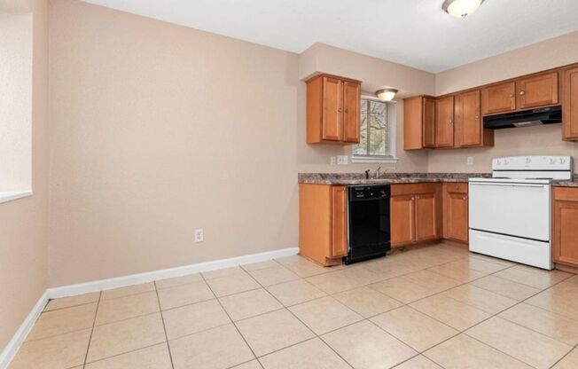 4 Bedroom Home with 2 Bath and large back yard