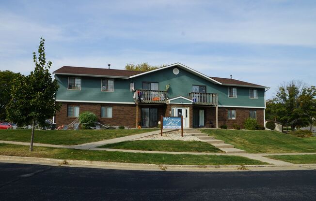 Spacious Stoughton two-bedroom apartment homes