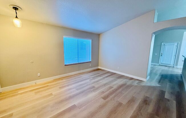 Newly renovated 1 story home with 3 bedrooms in the beautiful North Shores community!