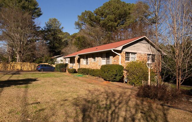 4 Bedroom College Station House