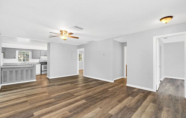 3/2 unit in Titusville ready for new tenants!