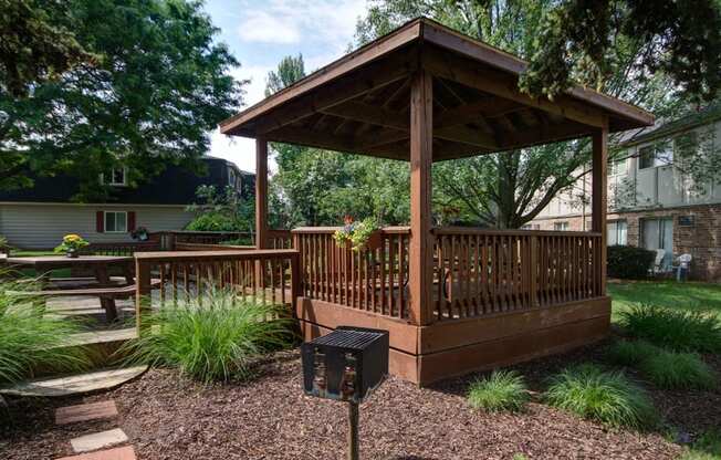 Picnic Area and Gazebo