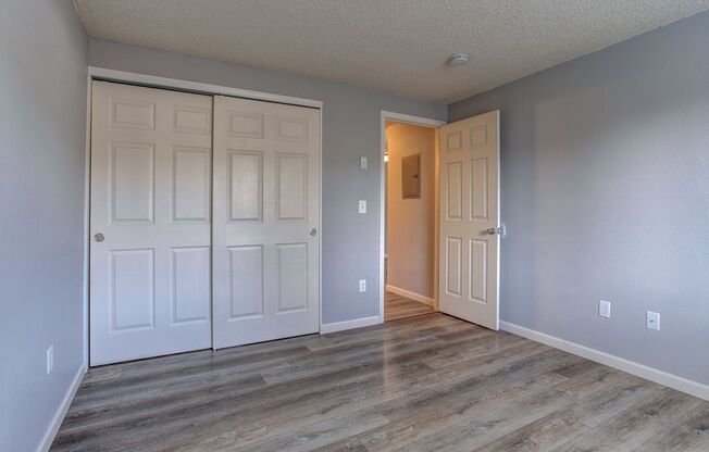 Johnson Creek Village Apartments.