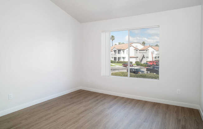 Bedroom with Hard Surface Flooring