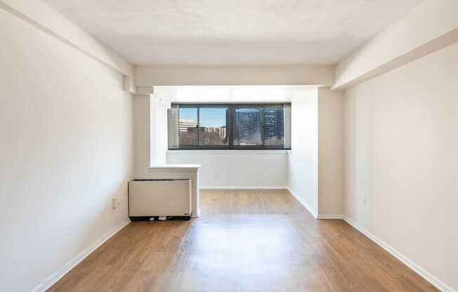 Living Room with Hard Surface Flooring