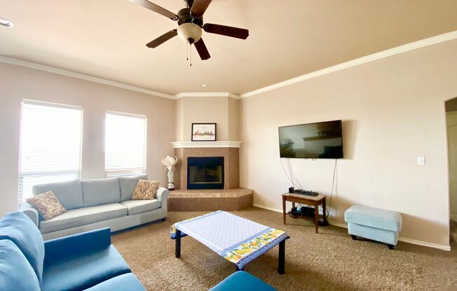 IMMACULATE all electric 3 bedroom 2 bath home available SOON!!!