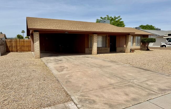 Fantastic 3 Bedroom/2 Bath Single Level Home & NO HOA!  Schedule a Showing Today!