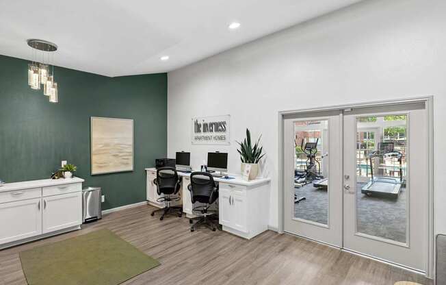 Business Center at Inverness in Houston, TX
