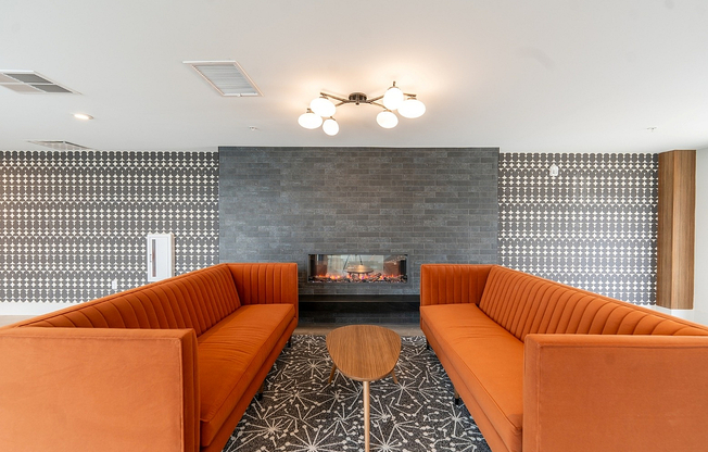 4th & 5th Rooftop Seating and lounge