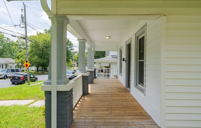 Cute home located in Greensboro