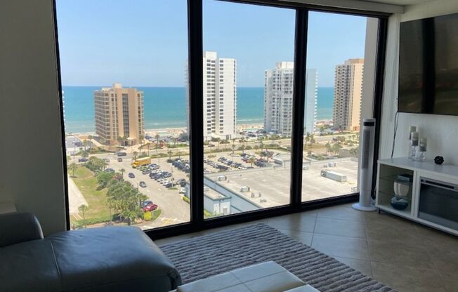 16th floor condo with ocean & intracoastal views