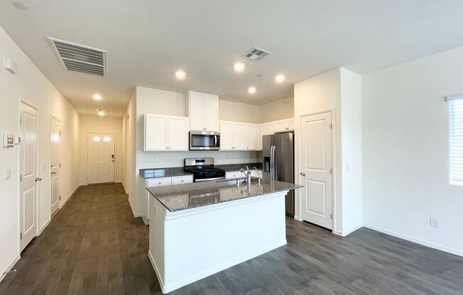 BRAND NEW home with lots of amenities!
