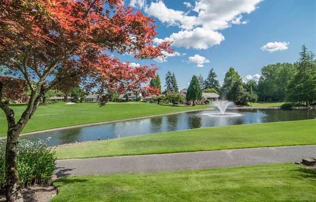 Beautiful Lake View at Summerfield, Tigard,Oregon