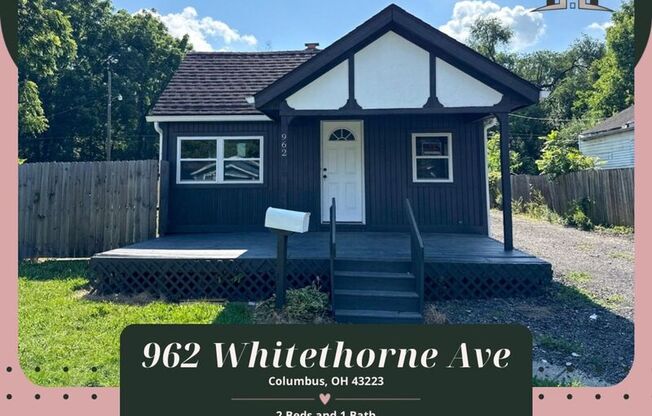 962 WHITETHORNE AVE