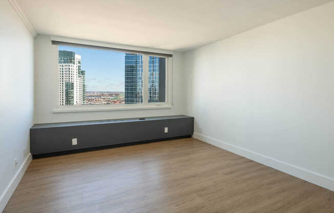 Bedroom with Hard Surface Flooring