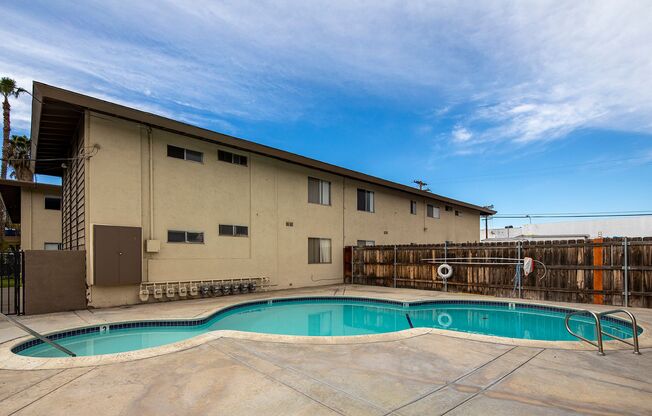Lanai Village Apartments in the heart of Spring Valley