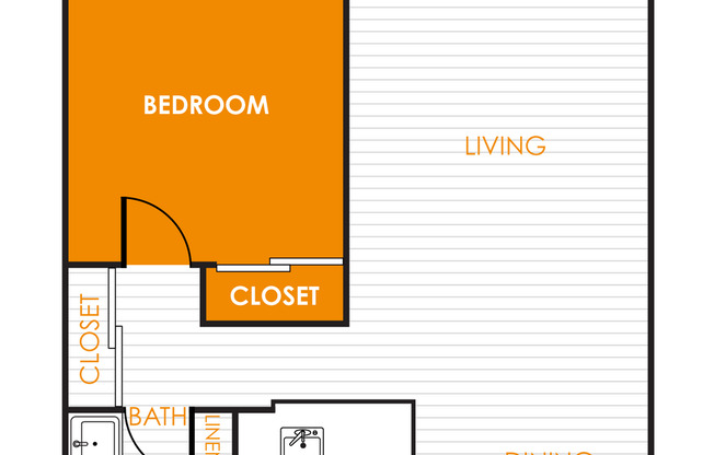 1 bed, 1 bath, 700 sqft, $1,275