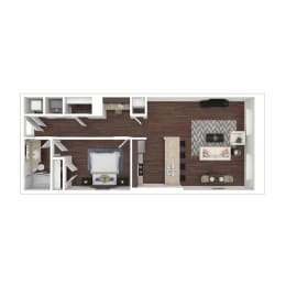 1 bed, 1 bath, 916 sqft, $1,170