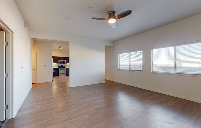 2 beds, 2 baths, 1,233 sqft, $2,282, Unit 413