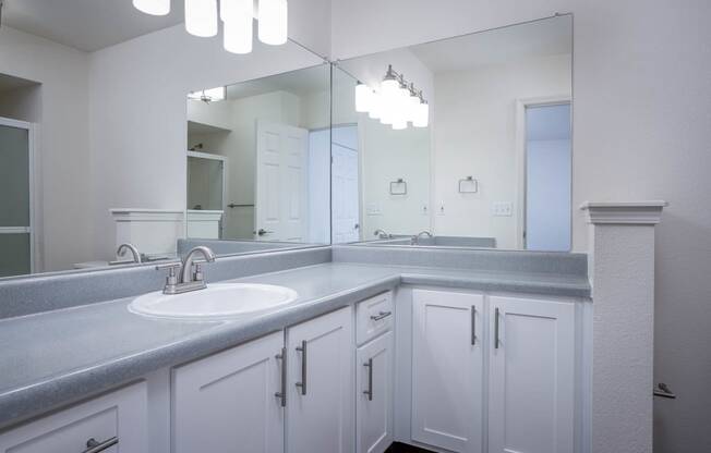 Village at Main Street | 2x2 Bedroom Two Bathroom with Ample Storage and Counter Space