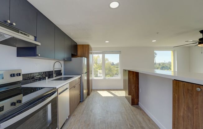 Studio, 1 bath, 530 sqft, $2,495, Unit 205