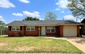 Cute & Quaint Three Bedroom Home In Lubbock's Northwest Corridor