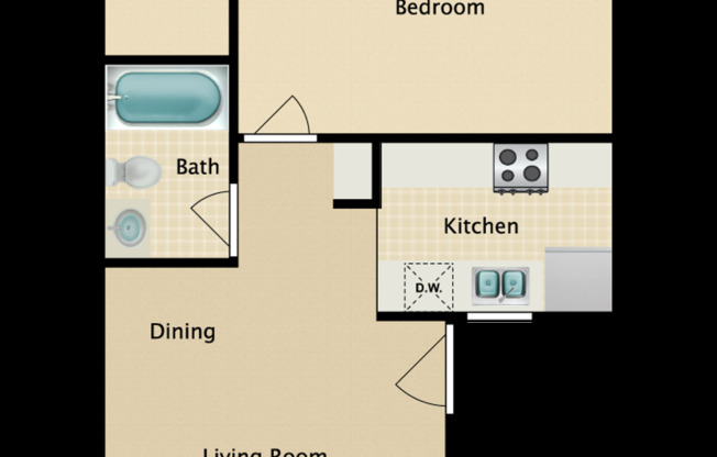 Sun Valley Gardens Apartments | Comfortable Living in El Cajon, CA