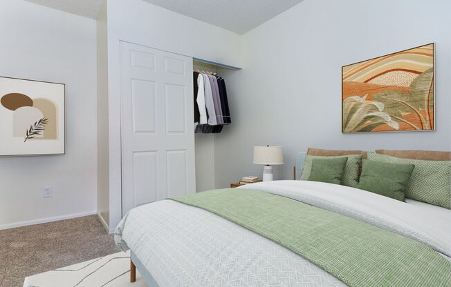 2 beds, 1 bath, 760 sqft, $1,140, Unit 2031