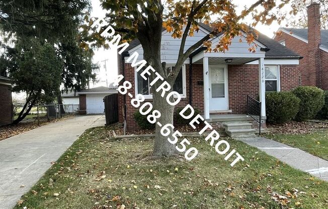 Brick Bungalow in Eastpointe