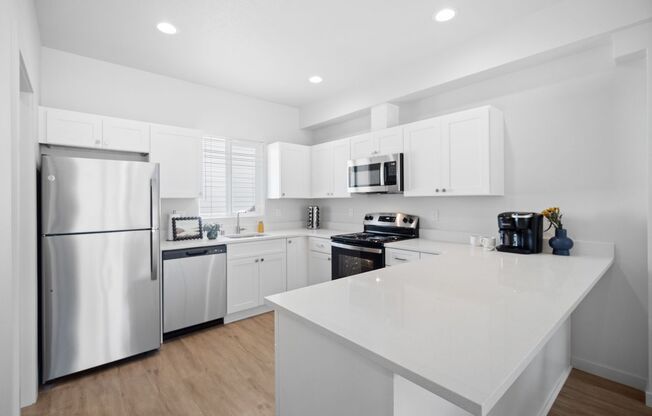 One-Month Free. Lease This Townhome Today!