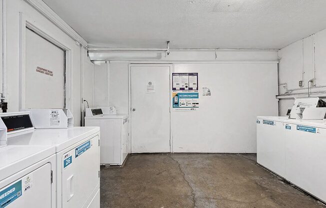 Laundry Center in Each apartment Building