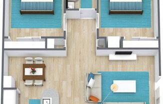 Partner-provided photo for $910 unit