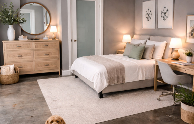 2 beds, 1 bath, 950 sqft, $3,200, Unit 101