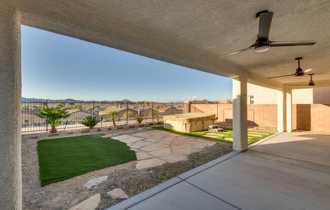 Welcome to your dream home located in the prestigious guard-gated community of Tuscany in Henderson!