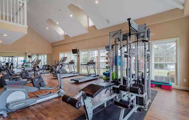 the orchard apartments fitness center