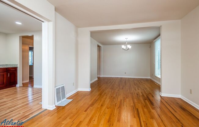 Lovely Home | Hardwood Flooring | Bonus Room